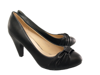 Damen Pumps Schuhe Black # 7429