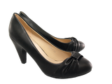 Damen Pumps Schuhe Black # 7429