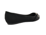 Damen Slipper Ballerina Loafer Mokassins Slip On Flats Freizeit Black #  7885