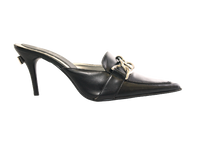 Damen High Heel Plateau Pumps Abendschuhe Stilettos Black # 17089