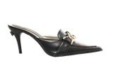 Damen High Heel Plateau Pumps Abendschuhe Stilettos Black # 17089