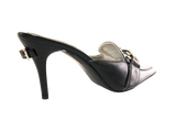 Damen High Heel Plateau Pumps Abendschuhe Stilettos Black # 17089