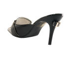 Damen High Heel Plateau Pumps Abendschuhe Stilettos Black # 17089