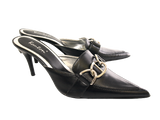 Damen High Heel Plateau Pumps Abendschuhe Stilettos Black # 17089