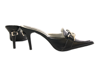 Damen High Heel Plateau Pumps Abendschuhe Stilettos Black # 17089