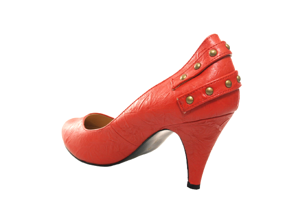 Women's High Heel Platform Pumps Evening Shoes Stilettos Red # 7115