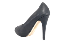 Damen High Heel Peep Toe Pumps Abendschuhe Black # 0199