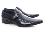 Herren Business Designer Halbschuhe Anzug Schuhe Abendschuhe Black # 1015815