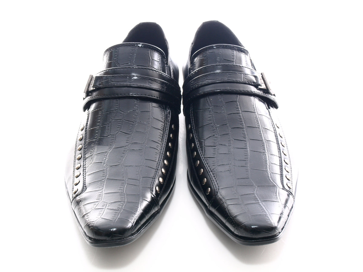 Chaussures habillées de ville pour homme, chaussures de costume, chaussures de soirée, noir # 1015815