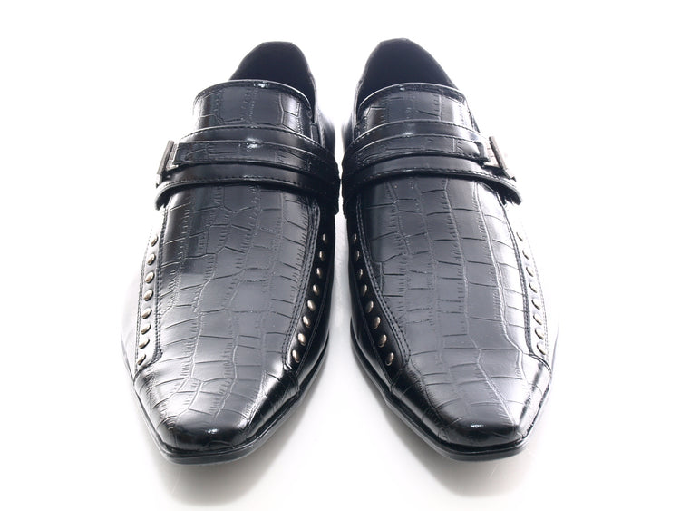 Herren Business Designer Halbschuhe Anzug Schuhe Abendschuhe Black # 1015815