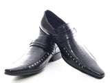 Herren Business Designer Halbschuhe Anzug Schuhe Abendschuhe Black # 1015815