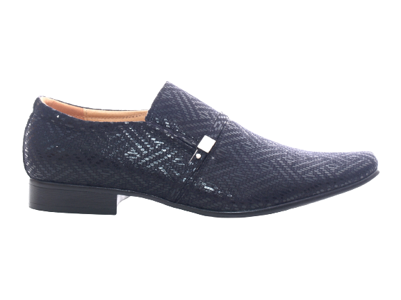 Chaussures basses de ville pour homme, chaussures de costume, chaussures de soirée, noir # 157-95