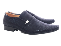 Herren Business Designer Halbschuhe Anzug Schuhe Abendschuhe Black # 157-95