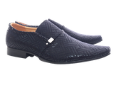 Herren Business Designer Halbschuhe Anzug Schuhe Abendschuhe Black # 157-95