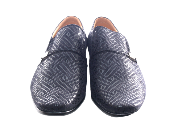 Chaussures basses de ville pour homme, chaussures de costume, chaussures de soirée, noir # 157-95