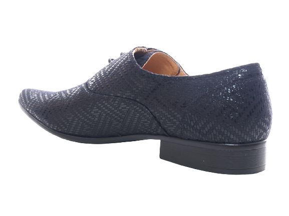 Herren Business Designer Halbschuhe Anzug Schnürr Schuhe Abendschuhe Black # 157-97