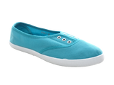 Damen Slipper Ballerina Loafer Mokassins Slip On Flats Freizeit Blue # 015