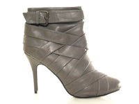 Damen Ankle Boots / Stiefelette Grey # 31