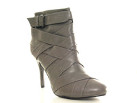 Damen Ankle Boots / Stiefelette Grey # 31