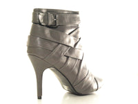 Damen Ankle Boots / Stiefelette Grey # 31