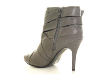 Damen Ankle Boots / Stiefelette Grey # 31