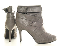 Damen Ankle Boots / Stiefelette Grey # 31