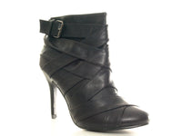 Damen Ankle Boots / Stiefelette Black # 31
