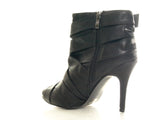 Damen Ankle Boots / Stiefelette Black # 31