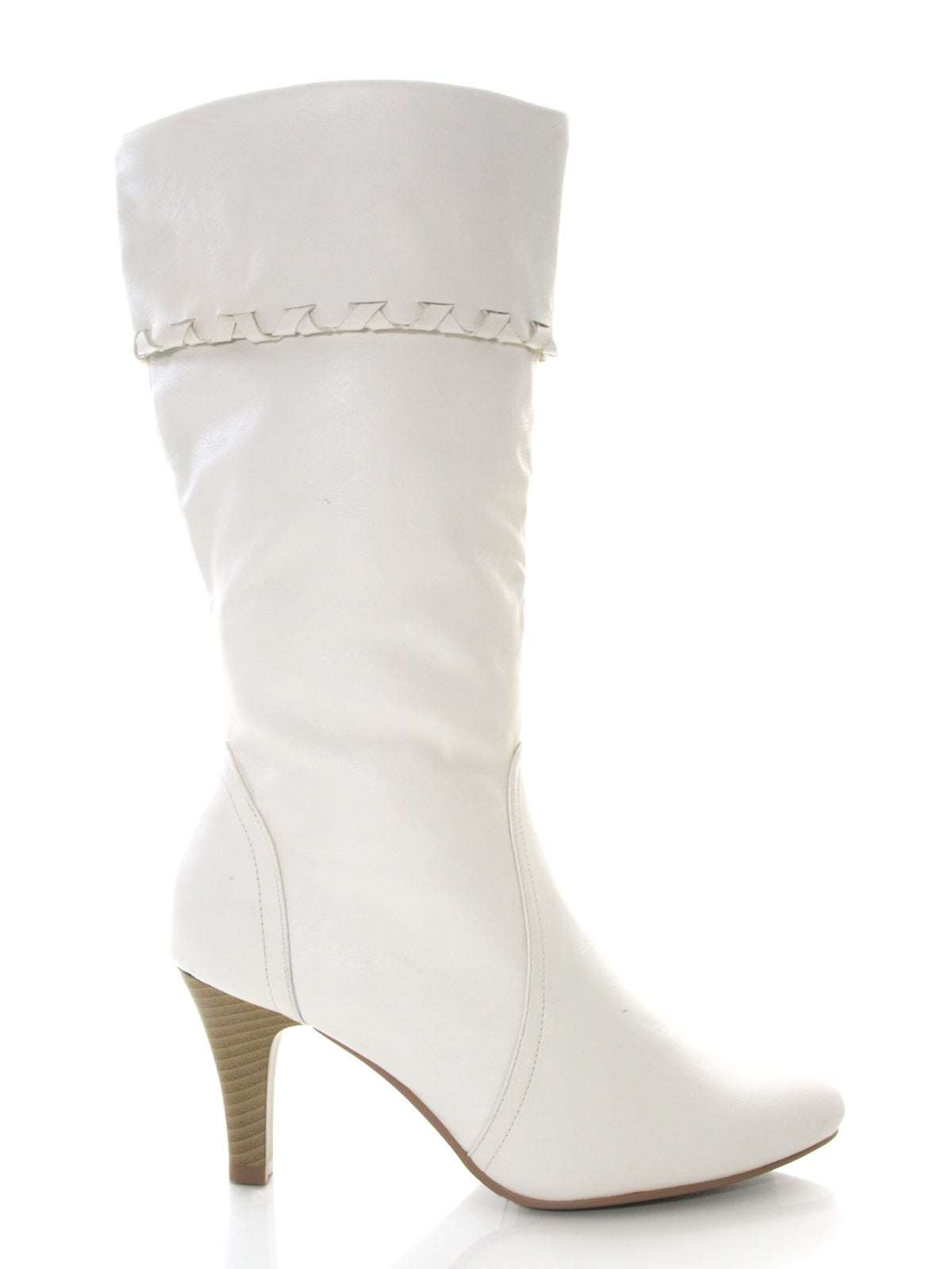 Bottes pour femmes blanches n° 36-1