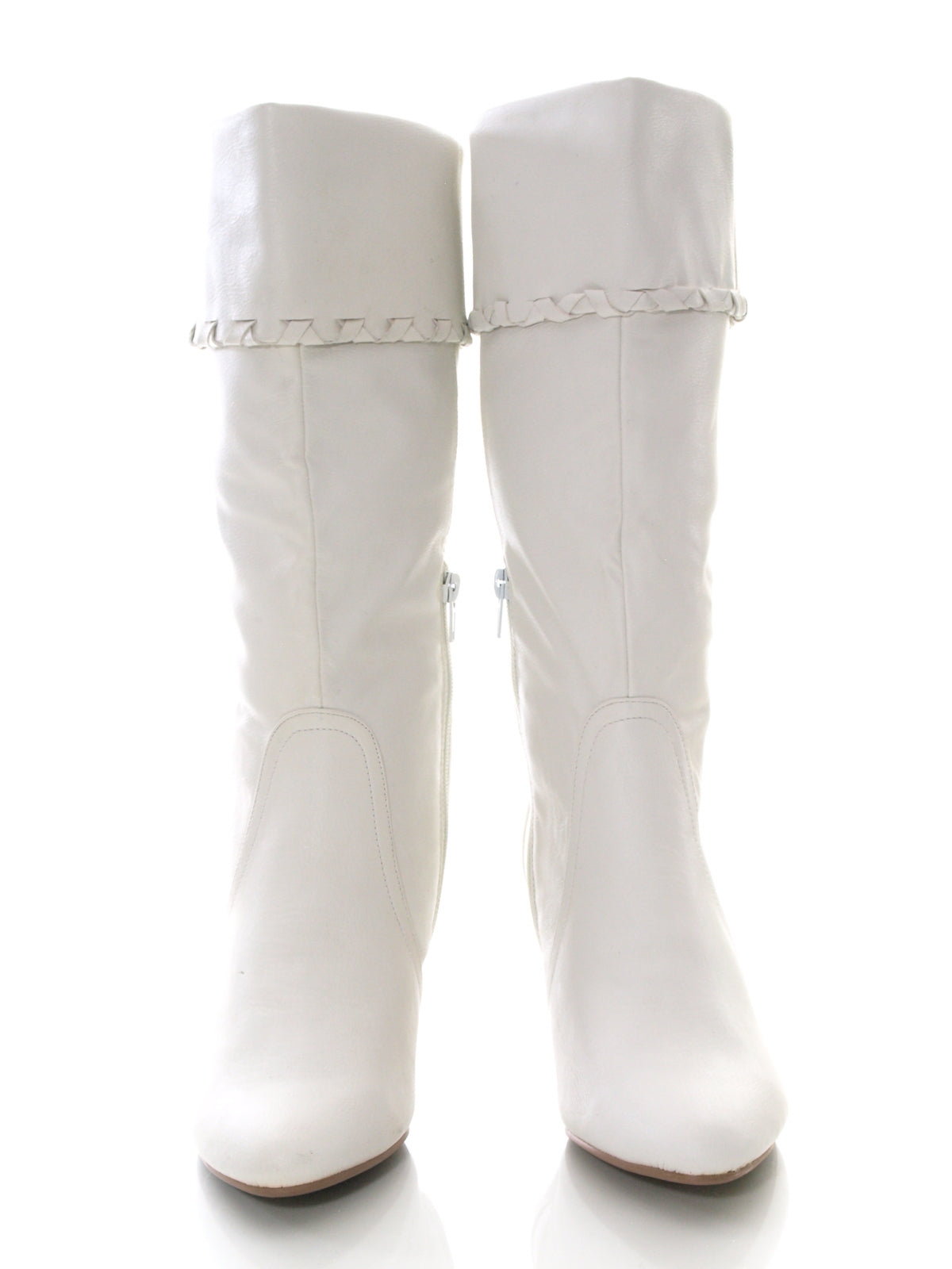 Bottes pour femmes blanches n° 36-1