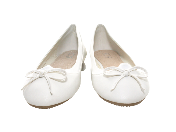 Women's Slip-On Loafers Ballerina Moccasins Flats Casual White # 3345