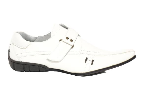 Men's Designer Business Low-top Sport Shoes White # 297206