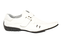 Herren Business Designer Halbschuhe Sport Schuhe White # 297206