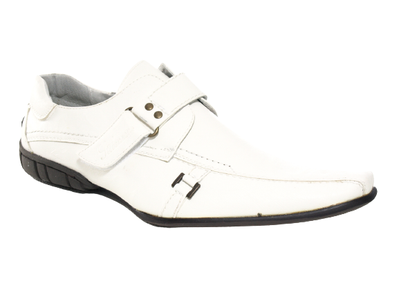 Herren Business Designer Halbschuhe Sport Schuhe White # 297206
