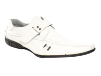 Herren Business Designer Halbschuhe Sport Schuhe White # 297206