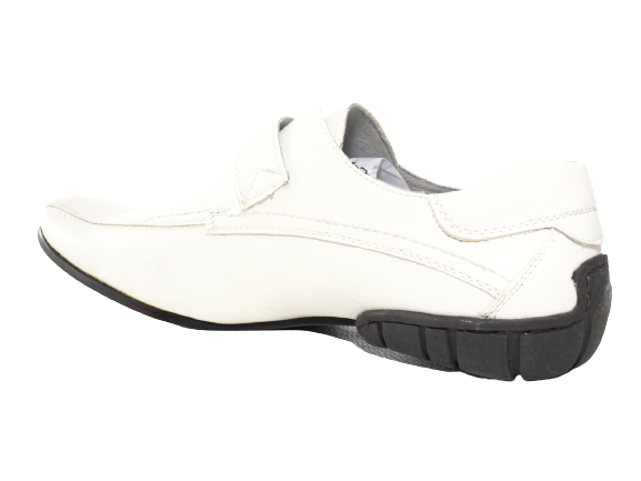 Herren Business Designer Halbschuhe Sport Schuhe White # 297206
