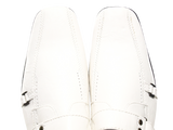 Herren Business Designer Halbschuhe Sport Schuhe White # 297206