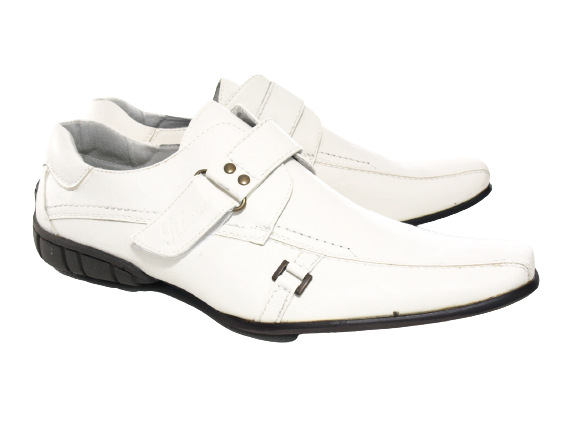 Herren Business Designer Halbschuhe Sport Schuhe White # 297206