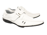 Herren Business Designer Halbschuhe Sport Schuhe White # 297206