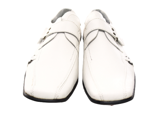 Herren Business Designer Halbschuhe Sport Schuhe White # 297206