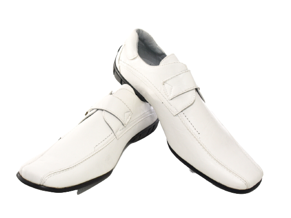 Herren Business Designer Halbschuhe Sport Schuhe White # 297206