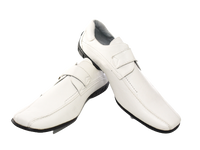 Herren Business Designer Halbschuhe Sport Schuhe White # 297206