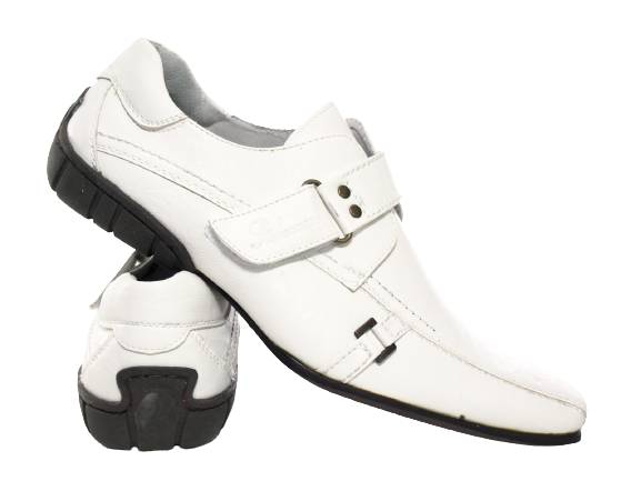 Herren Business Designer Halbschuhe Sport Schuhe White # 297206