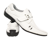 Herren Business Designer Halbschuhe Sport Schuhe White # 297206