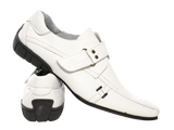 Herren Business Designer Halbschuhe Sport Schuhe White # 297206
