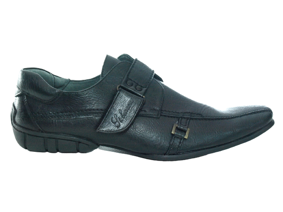 Men's Designer Business Low-top Sport Shoes Black # 297206
