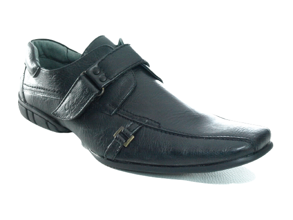 Men's Designer Business Low-top Sport Shoes Black # 297206