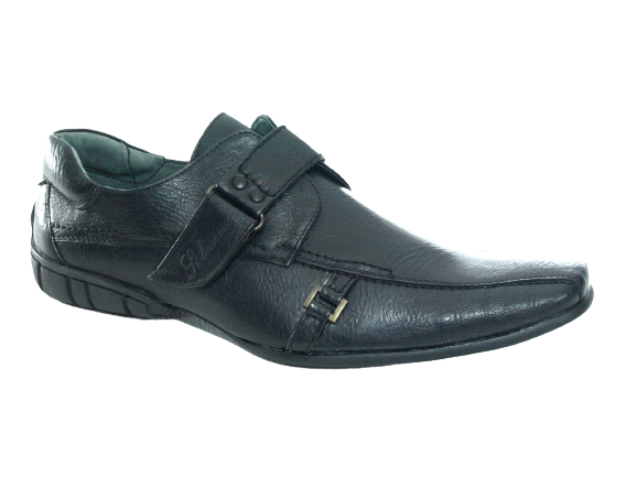 Men's Designer Business Low-top Sport Shoes Black # 297206