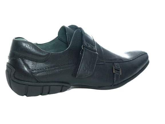 Men's Designer Business Low-top Sport Shoes Black # 297206