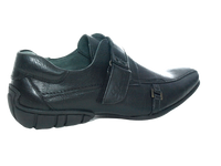 Herren Business Designer Halbschuhe Sport Schuhe Black # 297206